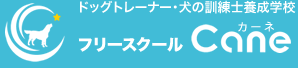 ドッグトレーナー･犬の訓練士養成学校　フリースクール Cane