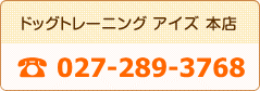 ドッグトレーニング Rutea TEL 027-289-3768