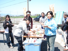 バーベキュー親睦会 写真